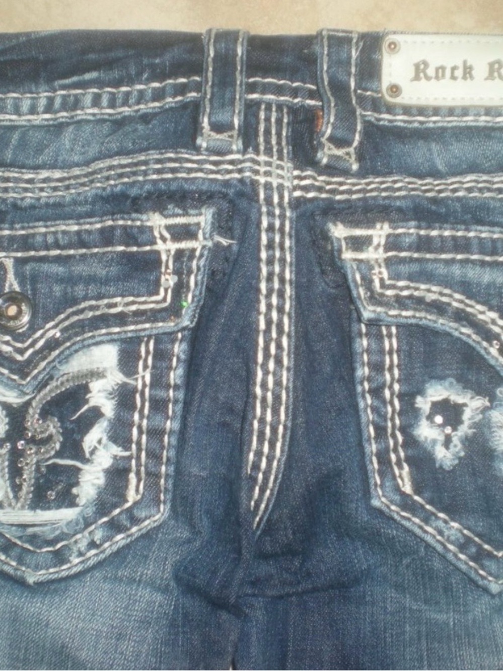 Rock Revival bootcut 25x30 LIKE NEW